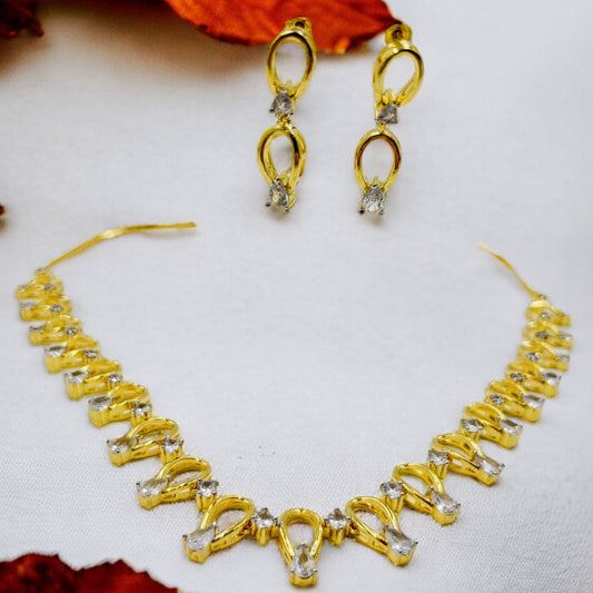 Lisa - Premium Gold-Plated CZ Set